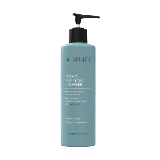 Anti-acne cleansing gel with salicylic acid - 260 ml