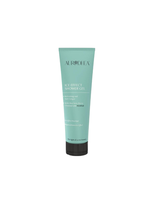 AURODHEA - Shower Gel with Ice Effect - Aloe Vera, Horse Chestnut &amp; Menthol - 250ml