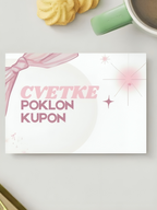 CVETKE KUPON