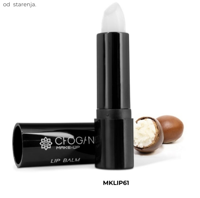 Lippenbalsam neutral – natürliche feuchtigkeitsspendende Lippencreme – 4,5 ml