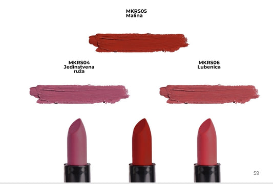 MATTE LIPSTICK - 5g