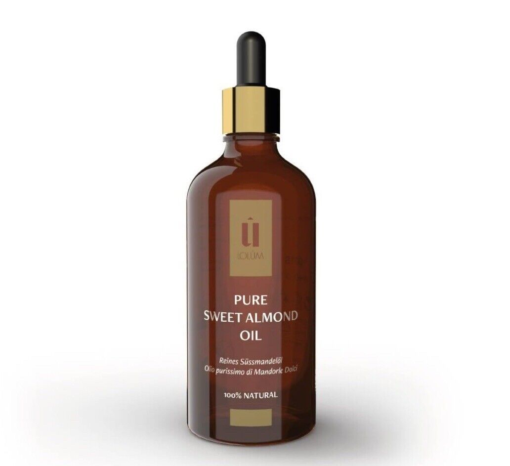 Lolum - Reines Süßmandelöl - 100 ml