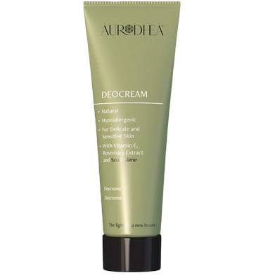 AURODHEA – Deodorant – Vitamin E, Rosmarin &amp; Schneckenschleim – 50 ml