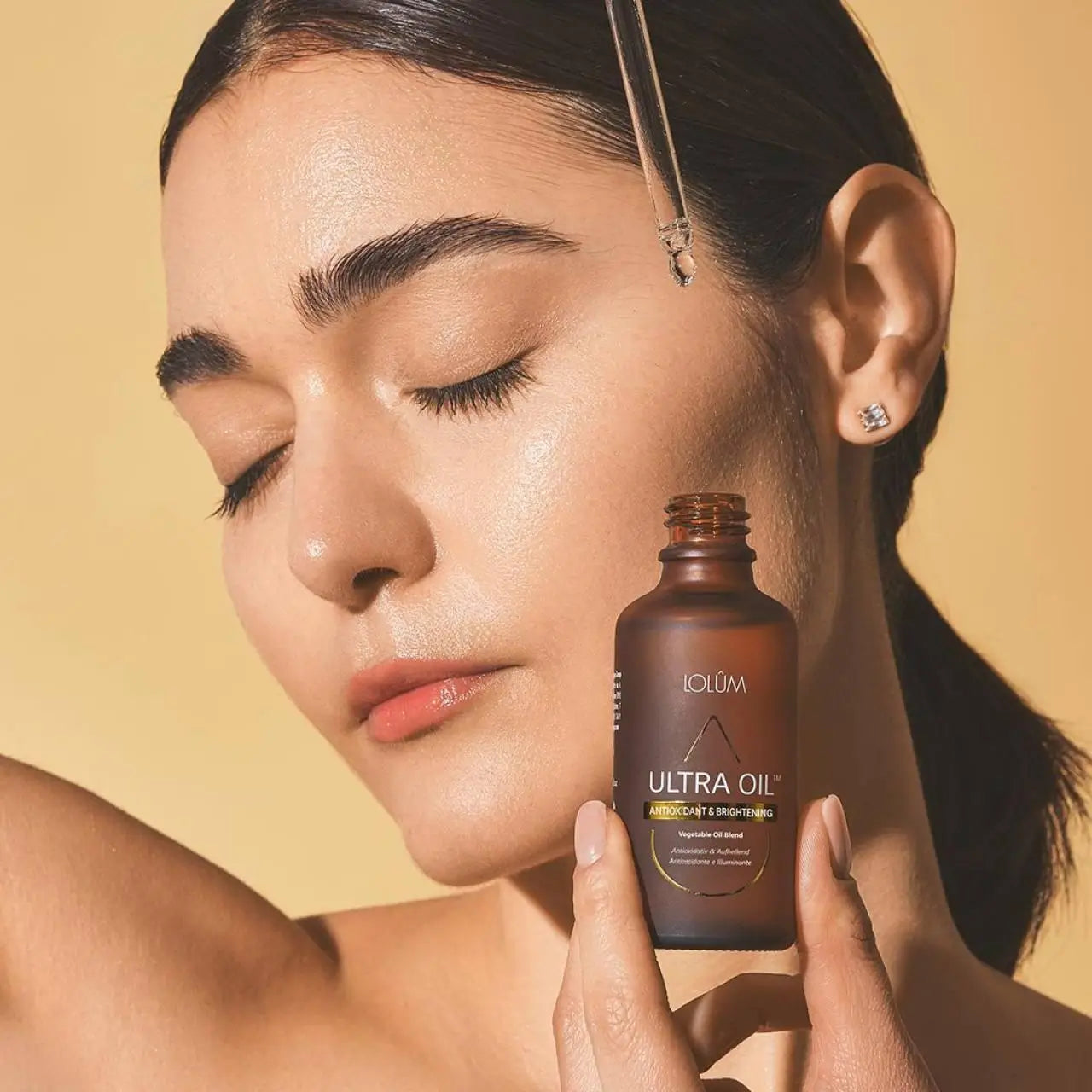 Lolûm - ULTRA OIL™ – Mischung aus Pflanzenölen, antibakteriell und antiseptisch - 50 ml