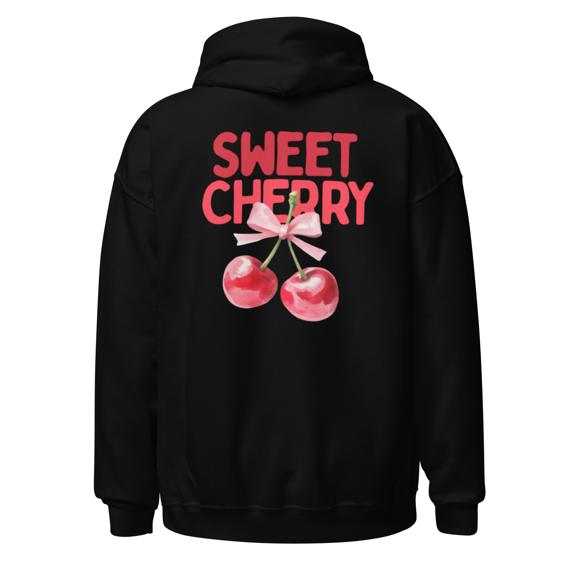 Sweet Cherry Hoodie | Flowers