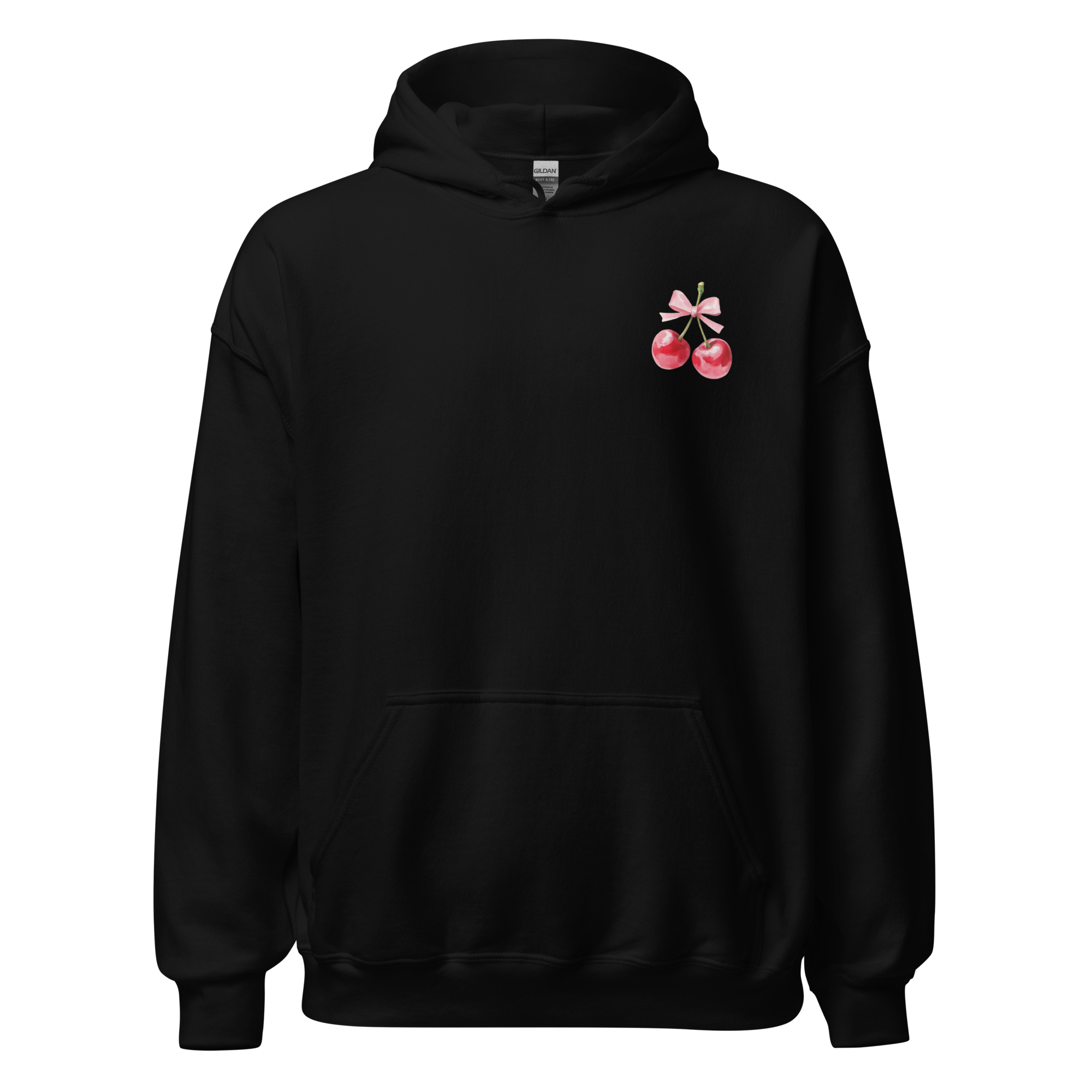 Sweet Cherry Hoodie | Flowers