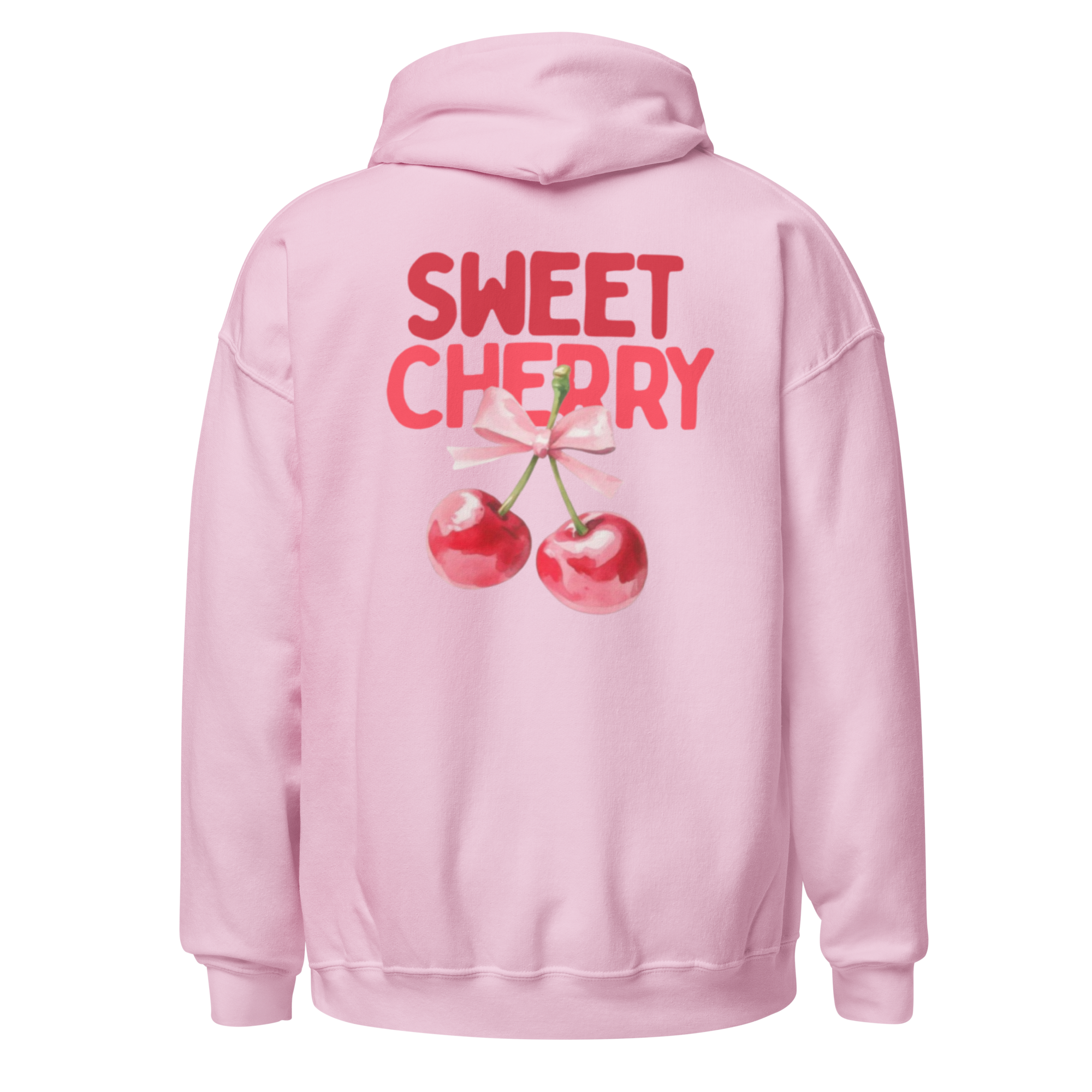 Sweet Cherry Hoodie | Flowers